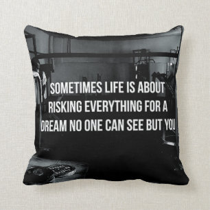 Motivatie Fitness Gym Kussen
