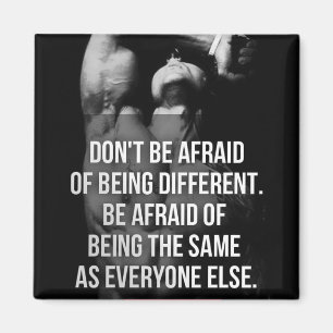 Motivatie fitness Gym Magneet