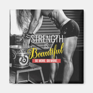 Motivatie fitness Gym Magneet