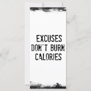 Motivatie fitness Gym Quote