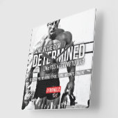 Motivatie fitness Gym Vierkante Klok (Hoek)