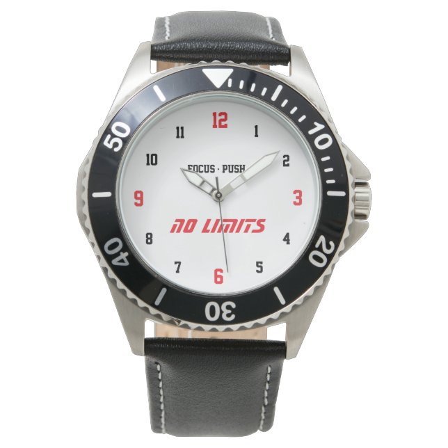 Motivatie Fitness Horloge (Voorkant)