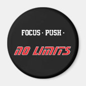Motivatie Fitness Magneet (Voorkant)
