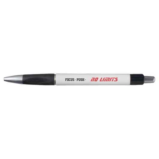 Motivatie Fitness Pen (Voorkant)