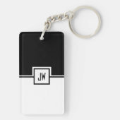 Motivatie fitness sleutelhanger (achterkant)