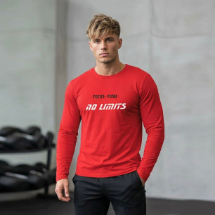 Motivatie Fitness T-shirt