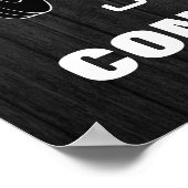 Motivatie fitness van gym-uitwerkingen, citaat poster (Hoek)