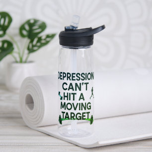 Motivatie Fitness Waterfles