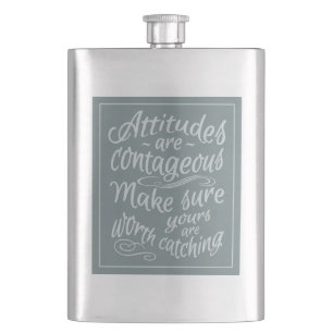 MOTIVATIE fles ATTITUDES Heupfles
