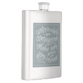 MOTIVATIE fles ATTITUDES Heupfles (Rechts)