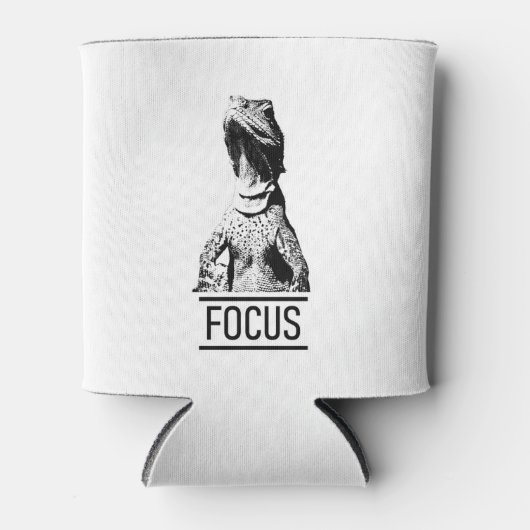 Motivatie focustekst | hagedis blikjeskoeler (Voorkant)