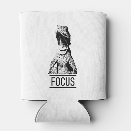 Motivatie focustekst | hagedis blikjeskoeler (Achterkant)