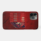 motivatie | Forex mindset | Bear Case-Mate iPhone Case (Achterkant (horizontaal))