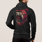 motivatie | Forex mindset | Bear Hoodie (Achterkant)