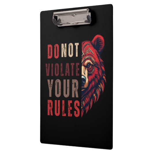 motivatie | Forex mindset | Bear Klembord (Links)