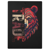 motivatie | Forex mindset | Bear Klembord (Achterkant)