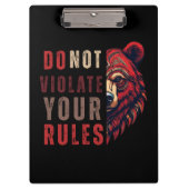 motivatie | Forex mindset | Bear Klembord (Voorkant)