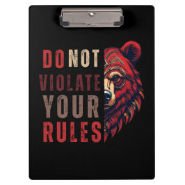 motivatie | Forex mindset | Bear Klembord