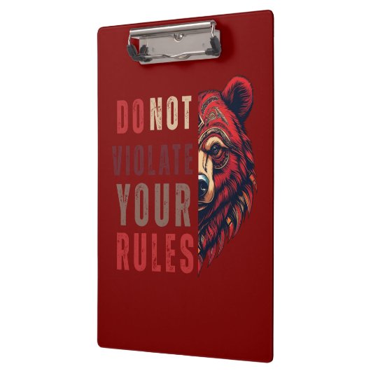 motivatie | Forex mindset | Bear Klembord (Links)