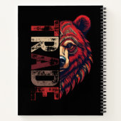 motivatie | Forex mindset | Bear Notitieboek (Achterkant)