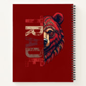 motivatie | Forex mindset | Bear Notitieboek (Achterkant)