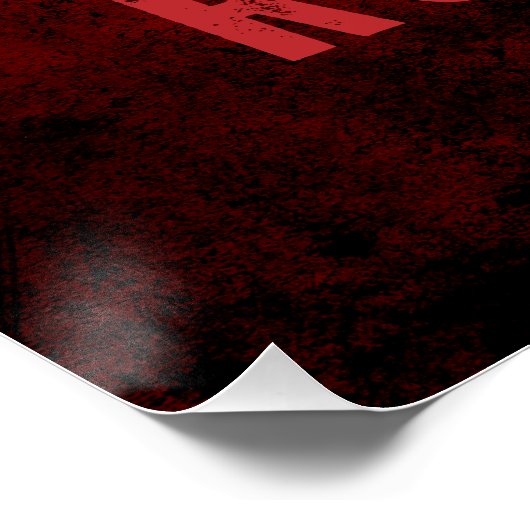 motivatie | Forex mindset | Bear Perfect Poster (Hoek)