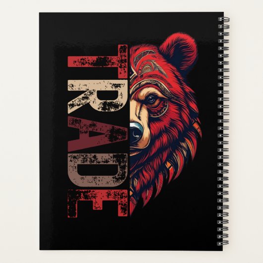 motivatie | Forex mindset | Bear Planner (Achterkant)