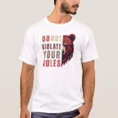 motivatie | Forex mindset | Bear T-shirt (Voorkant)