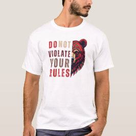 motivatie | Forex mindset | Bear T-shirt