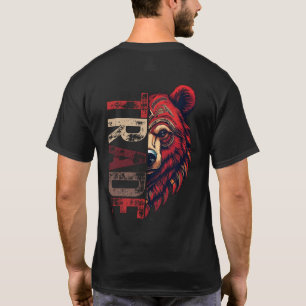 motivatie Forex mindset Bear T-shirt