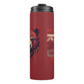 motivatie | Forex mindset | Bear Thermosbeker (Voorkant)