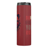 motivatie | Forex mindset | Bear Thermosbeker (Achterkant)