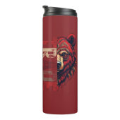 motivatie | Forex mindset | Bear Thermosbeker (Geroteerd rechts)