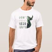 motivatie | Forex mindset | stier T-shirt (Voorkant)