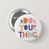 motivatie formulering ronde button 5,7 cm (Voorkant /achterkant)