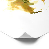 Motivatie Freedom Running Horse Poster (Hoek)