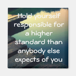 Motivatie Fridge Magnet