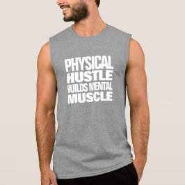Motivatie fysieke puistjes vormen een mondspier t-shirt