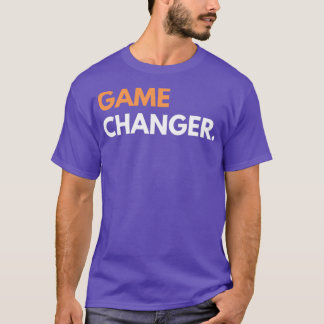 Motivatie game-verandering t-shirt