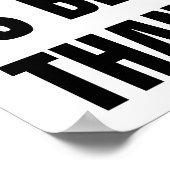 Motivatie gedaan is beter dan perfect klaslokaal poster (Hoek)