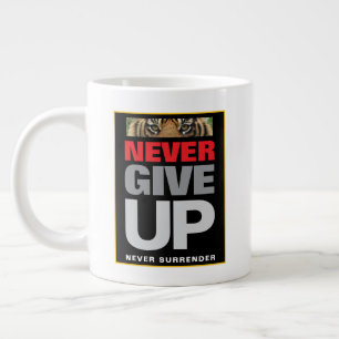 Motivatie Geef nooit op Geef Jumbo nooit op Grote Koffiekop
