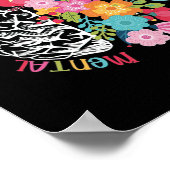 Motivatie geestelijke gezondheid Inspirerend Poster (Hoek)