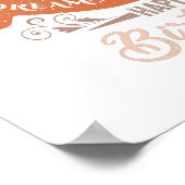  Motivatie Gefeliciteerd met verjaardag Poster (Hoek)