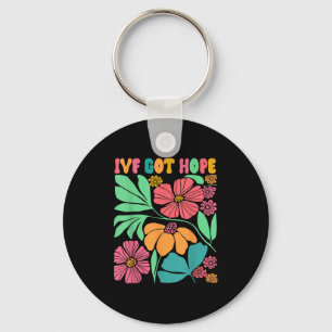 Motivatie Geïnspireerde Ivf Mama Wildflower Ivf Mo Sleutelhanger