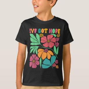 Motivatie Geïnspireerde Ivf Mama Wildflower Ivf Mo T-shirt