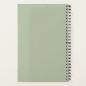 Motivatie geloof Script 2024 Naam Sage Planner (Achterkant)