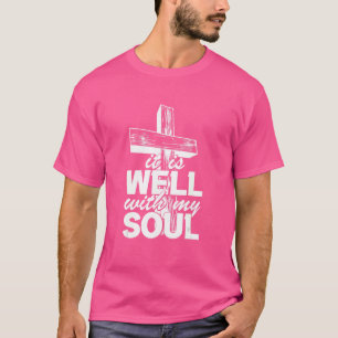 Motivatie gelovigen Religieuze Vrede Het is goed m T-shirt