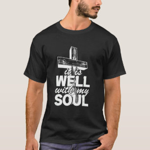 Motivatie gelovigen Religieuze Vrede Het is goed m T-shirt