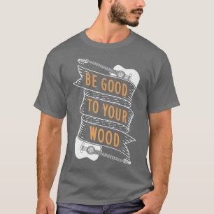 Motivatie geluiddempingspremie voor gitaarspeler t-shirt