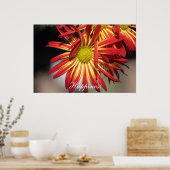 Motivatie geluk poster (Keuken)